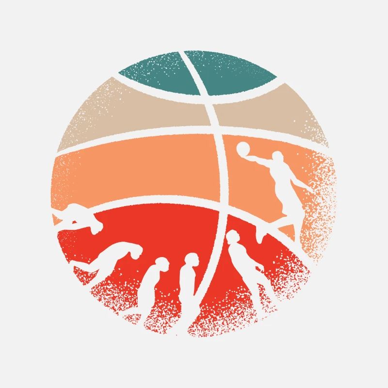 Basketball Evolution From Monkey To Men BBall