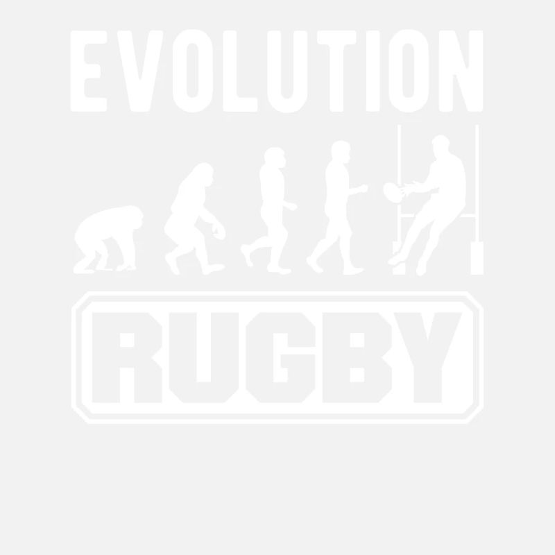 Rugby Ball Sport Player Retro Evolution Rugby Team
