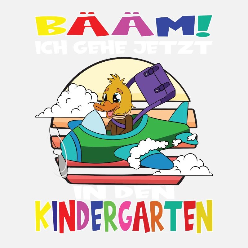 Kindergartenkind Hallo Kindergarten Ich Komme