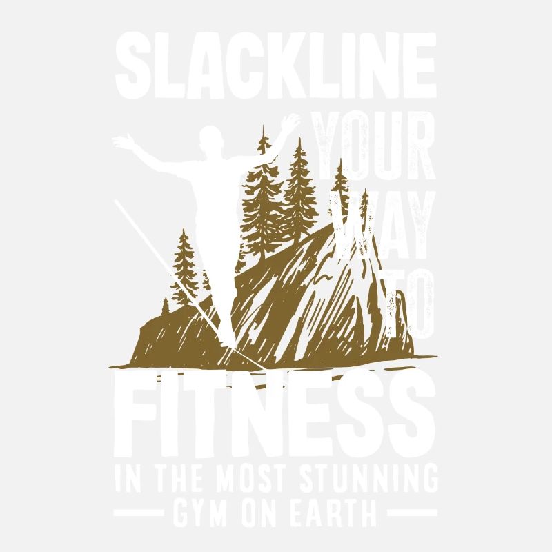 Slackline votre chemin vers la forme physique, dans le plus