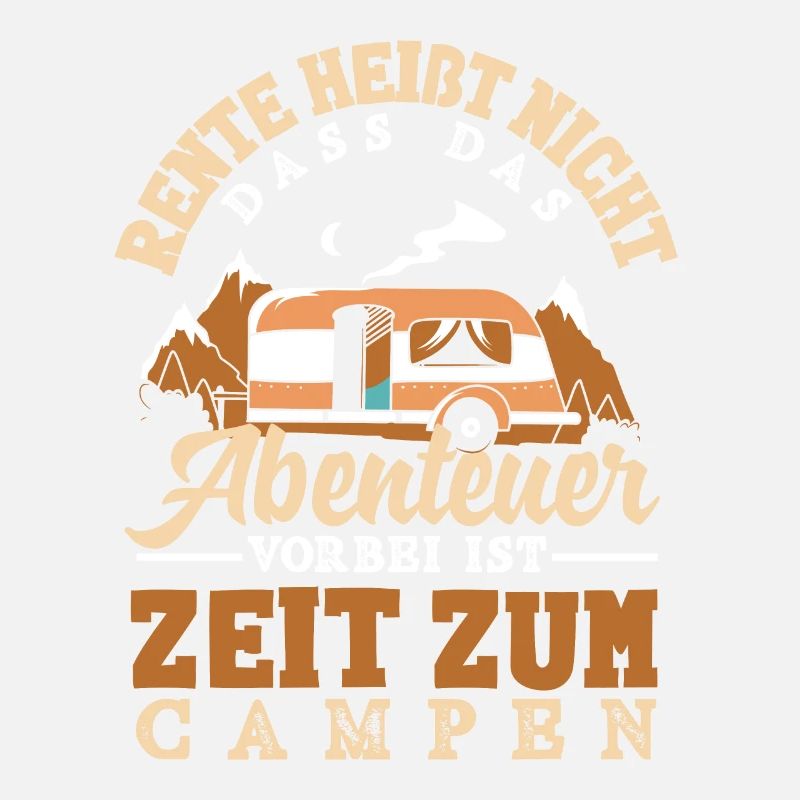 Rente heißt Zeit zum Campen