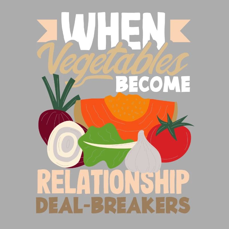 When vegetables become relationship deal-breakers