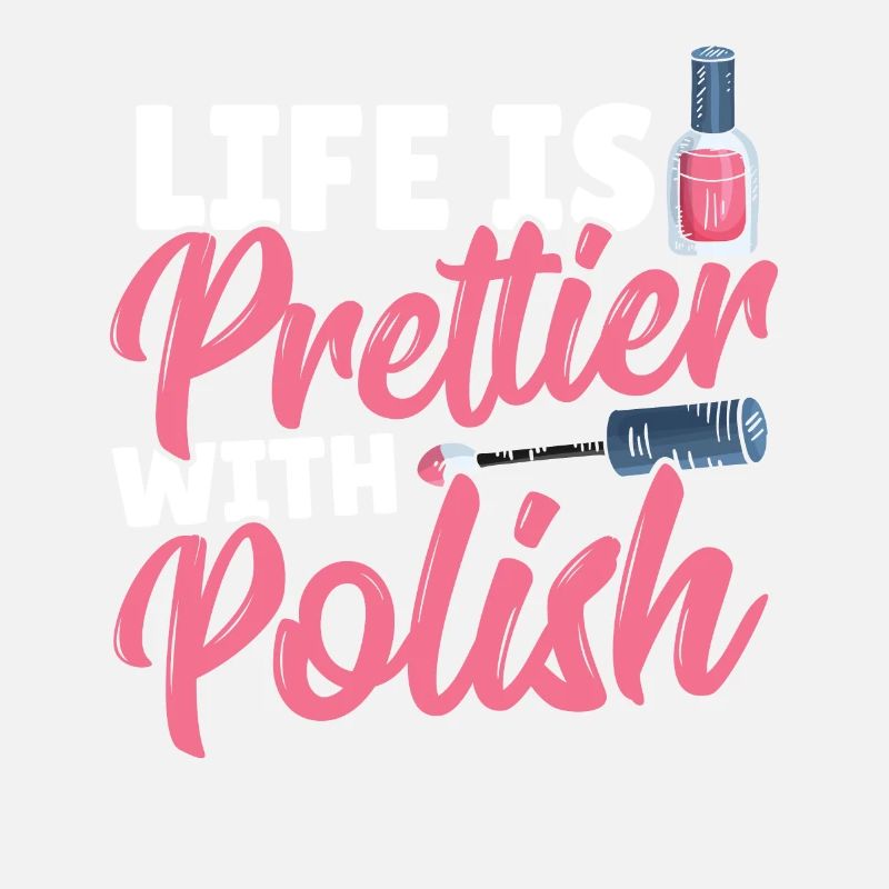 Das Leben ist schöner mit Lack Nail Tech