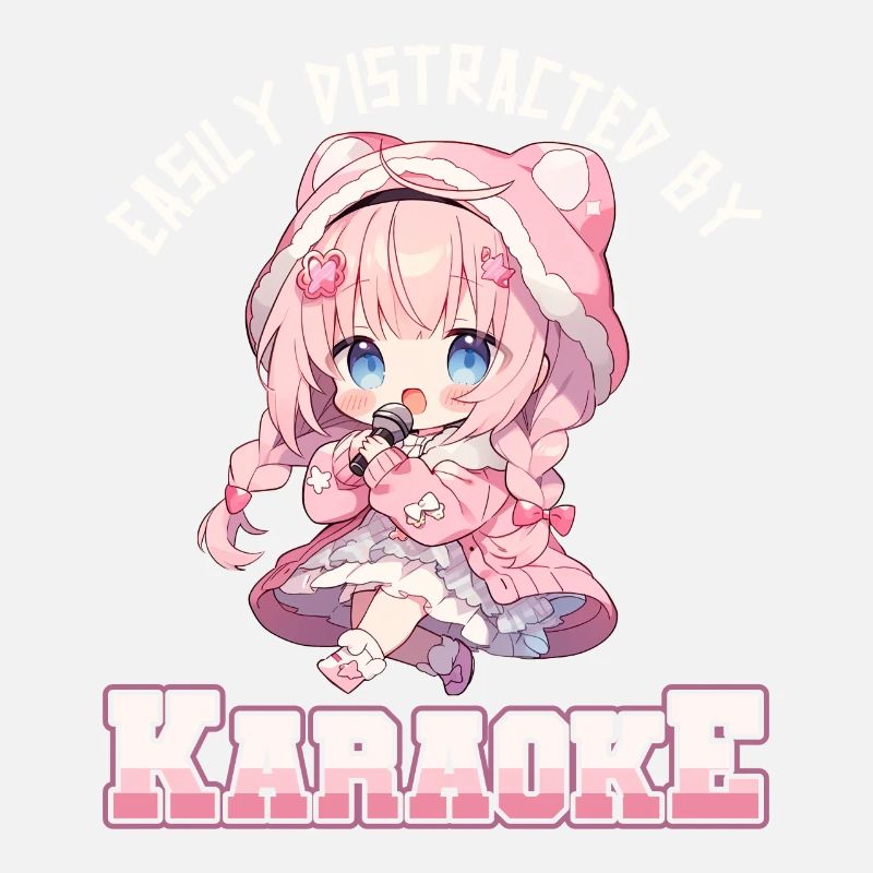 Easily distracted by Karaoke