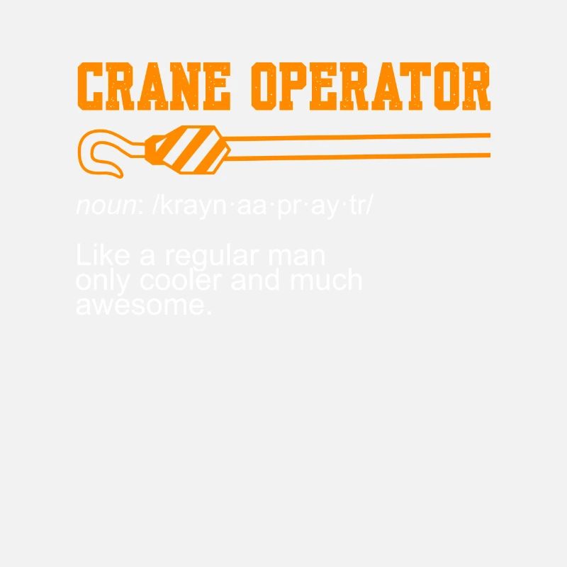 Crane Operator Noun Crane Operator