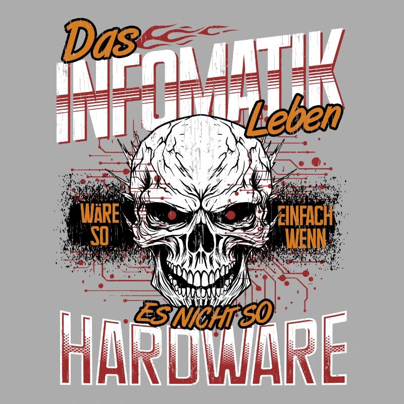 Informatiker Spruch Software Entwickler Nerd IT