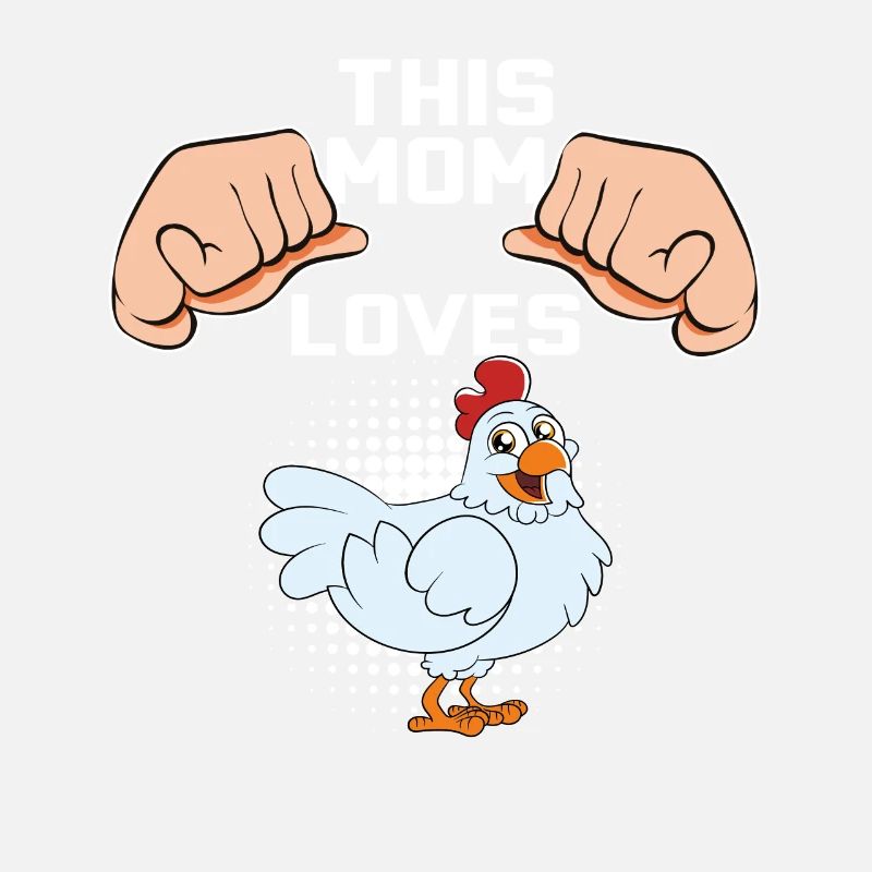 Funny Chicken Saying Chicken