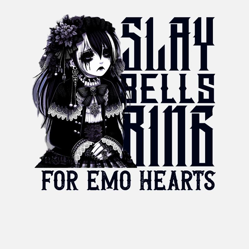 Sonnerie Slay Bells pour Emo Hearts Emocore Esthétique