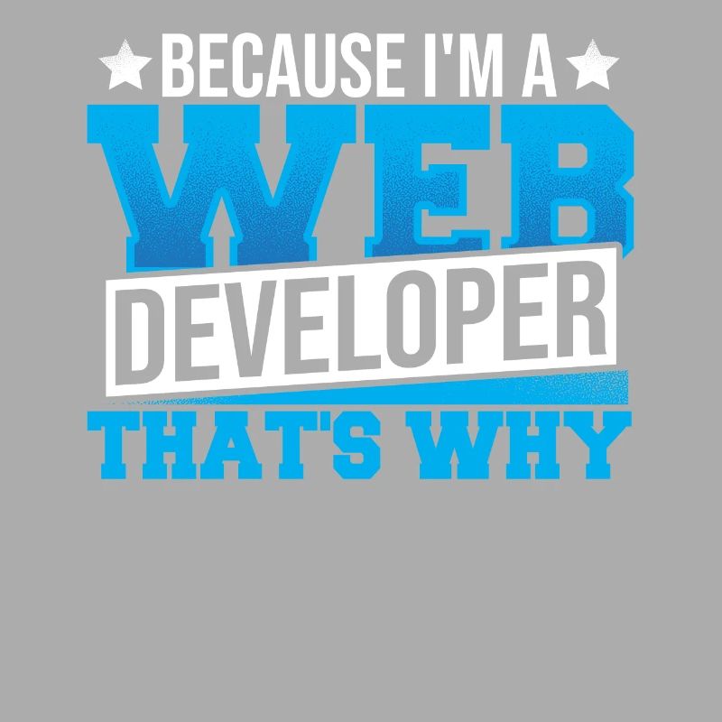 Programmieren, weil ich ein Webentwickler bin,