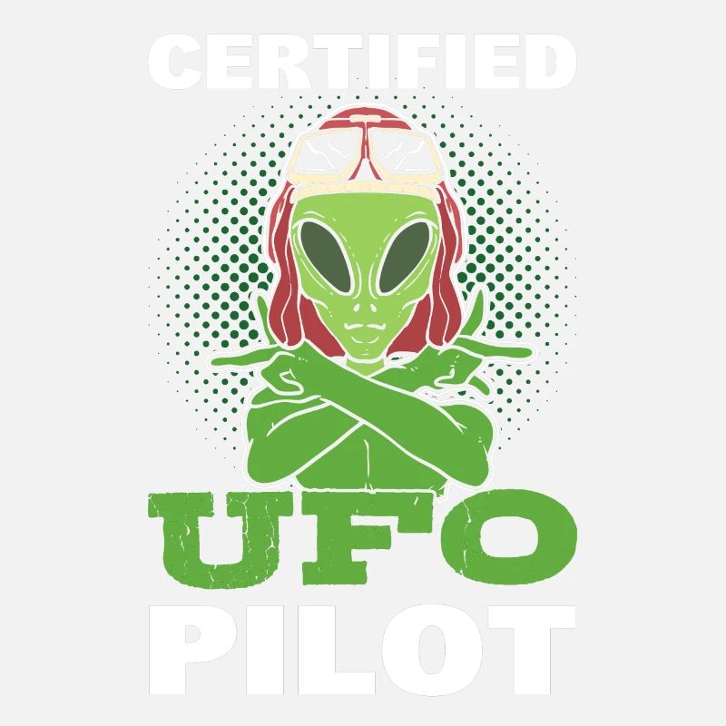 Certified UFO Pilot UFO Alien Hunter