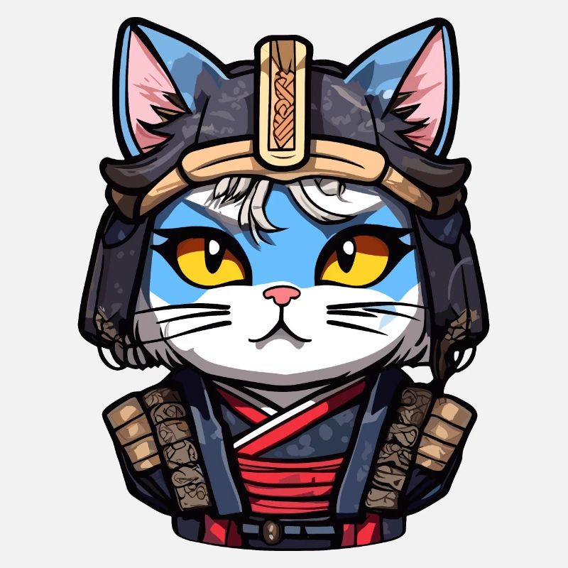 Chat samouraï #4