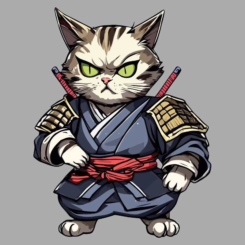 Samurai-Katze #15