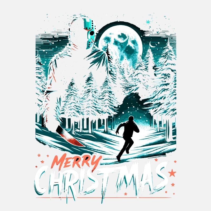 Joyeux Noël Festif Slasher Candy Cane Menace