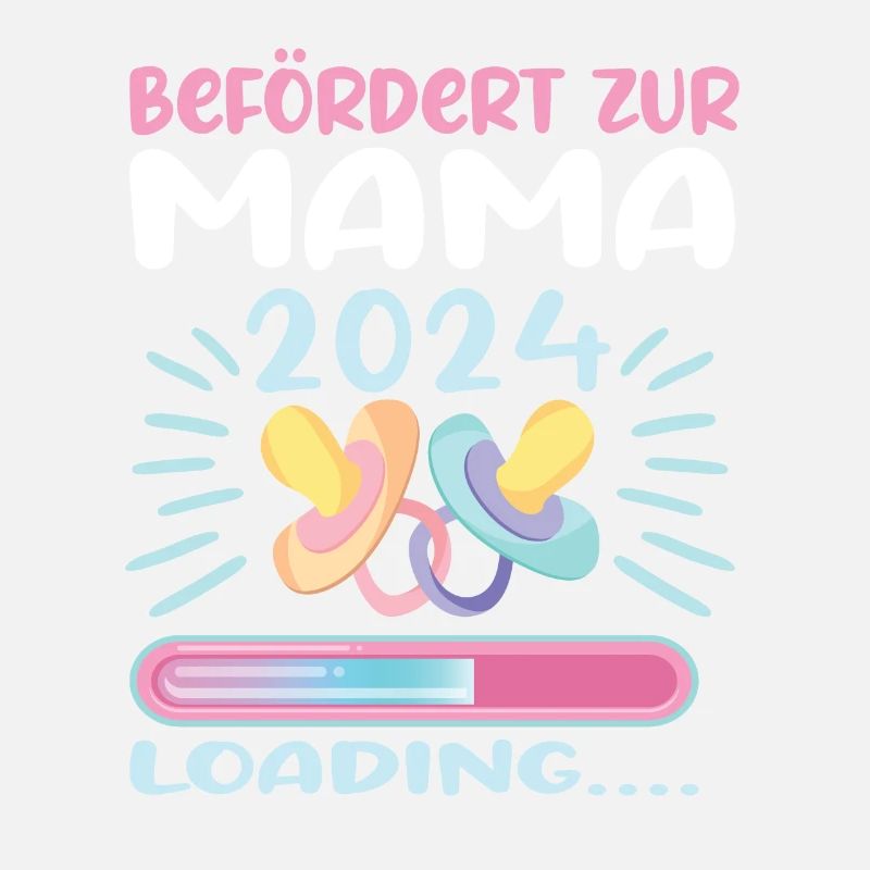 Mama 2024 werdende Mutter Schwangerschaft