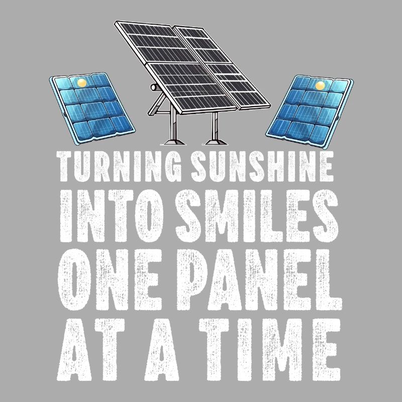 Solar Panel Installer Technician Men Renewable