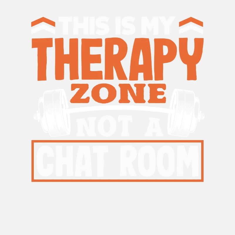 This Is My Zone Not A Chat Room Motivation Workout