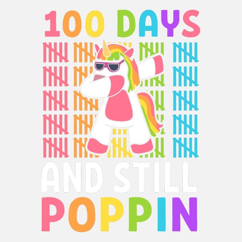 Frohe 100 Tage Schule und immer noch Poppin 100th