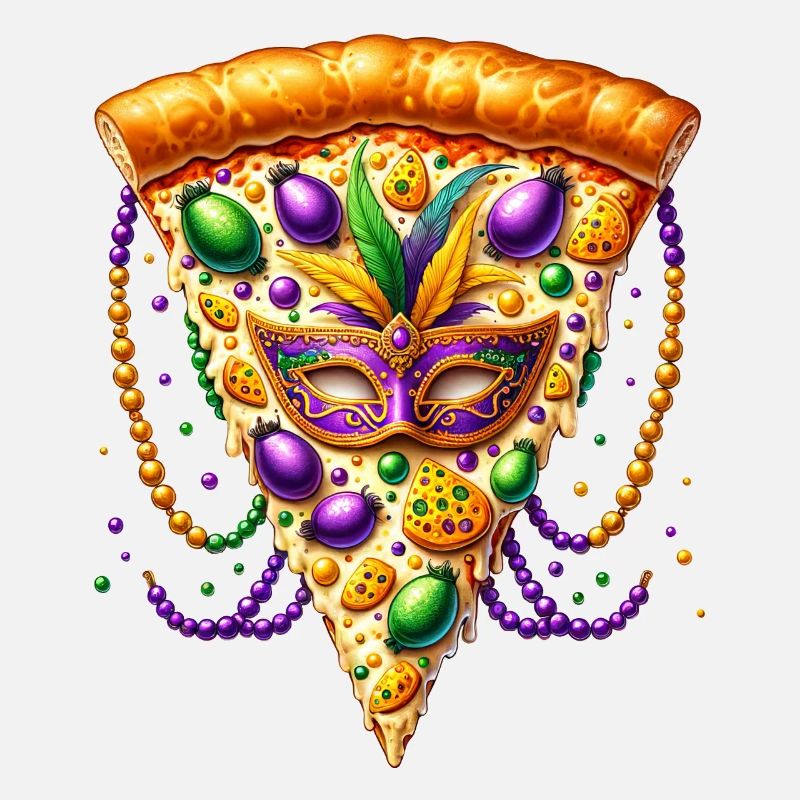 Pizza Gras Carnival Celebration