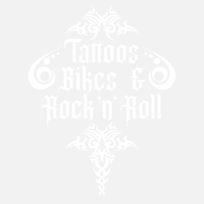 Tattoos Bikes and Rock N Roll