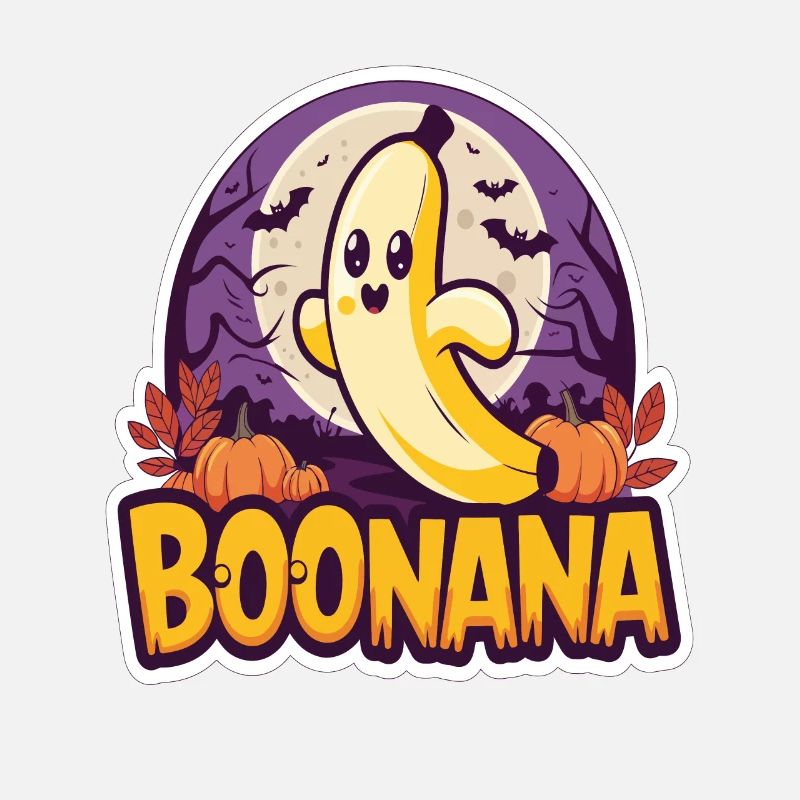 Halloween Boonana Halloween Ghost