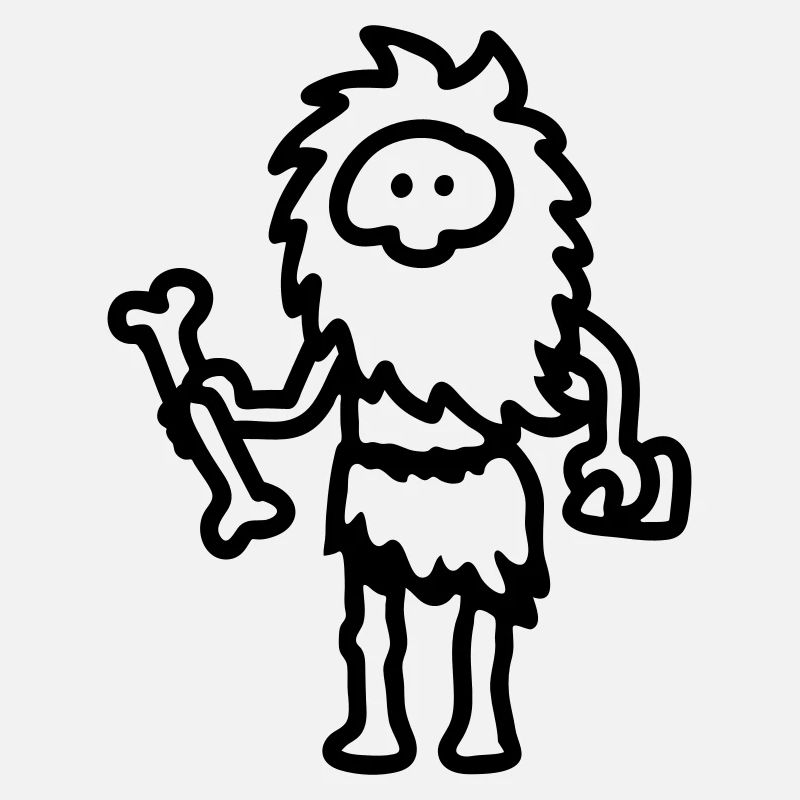 Caveman - line