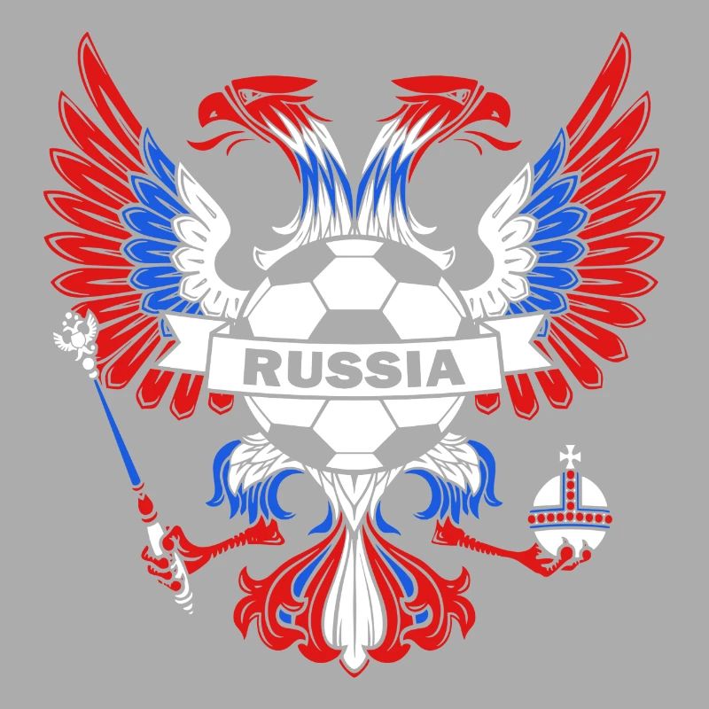 Drapeau de la Russie Moscou Poutine nation russe