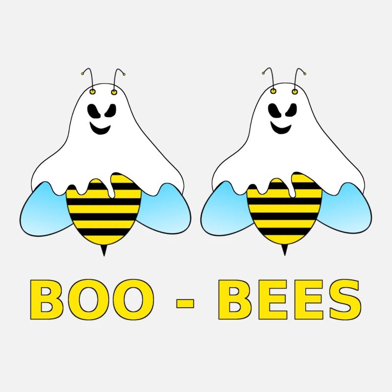 Boo Bees Ghost Bees Halloween Gift Idea