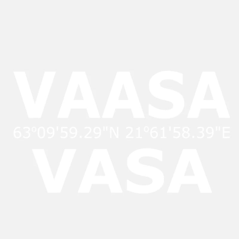 Vaasa Latitude et longitudes