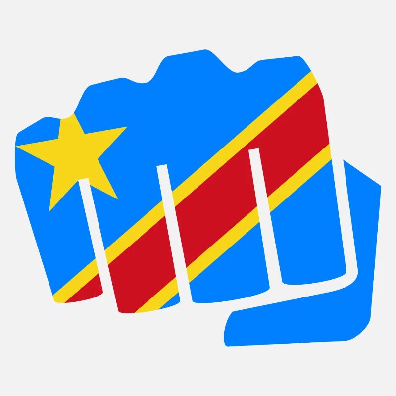 Congo Zaire Kongu DR Congo Congo flag gift