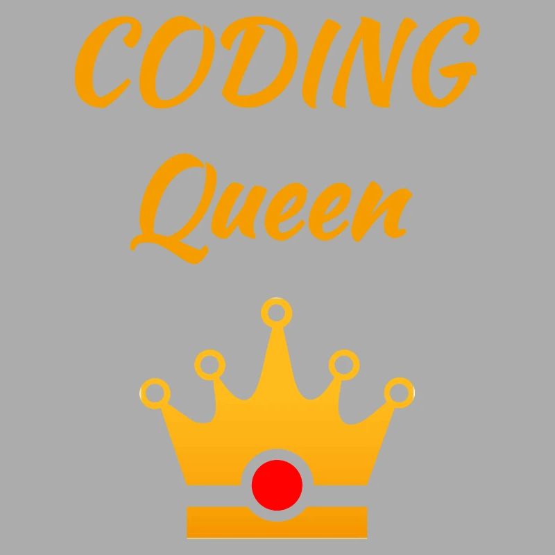 Coding Queen Königin Programmiererin Frau Software