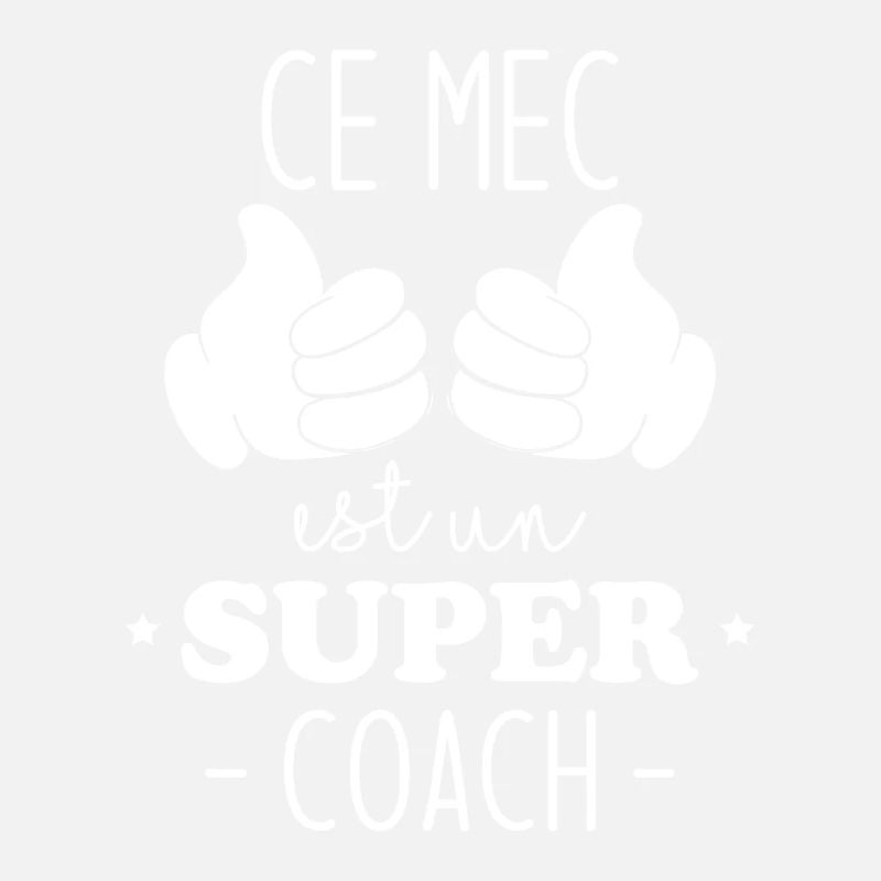 Ce mec est un super coach