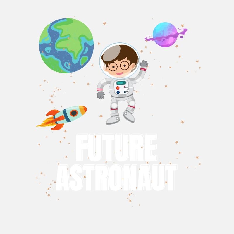 Space Planet Rocket Futur astronaute
