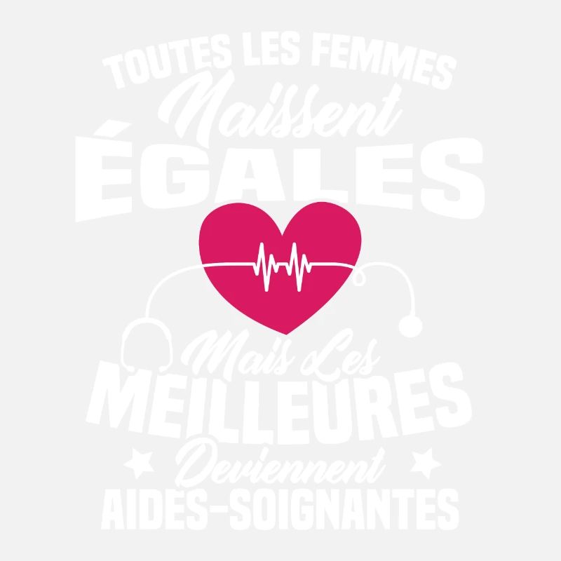 Les meilleures femmes deviennent aides-soignantes