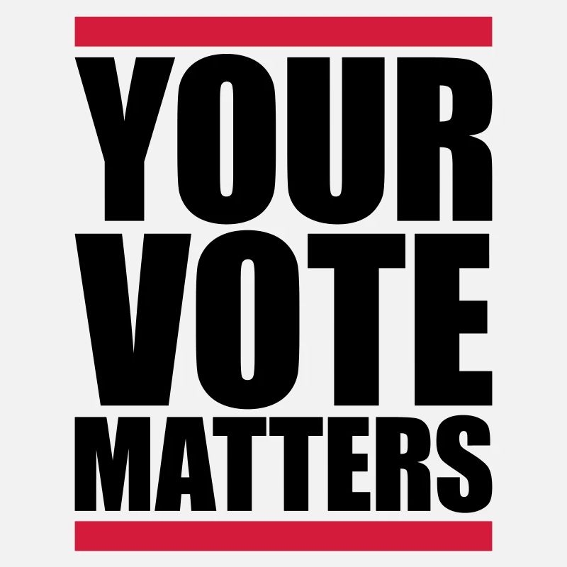 your vote matters quote