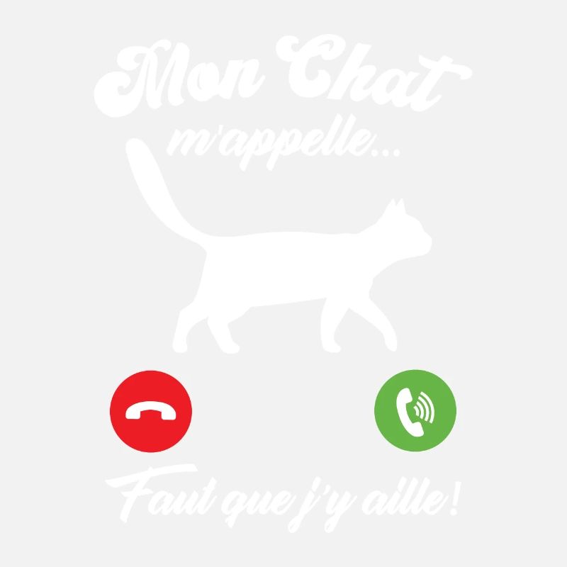 Mon chat m'appelle
