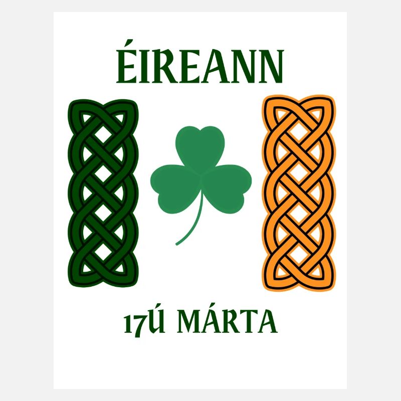 Eireannflagshamrock