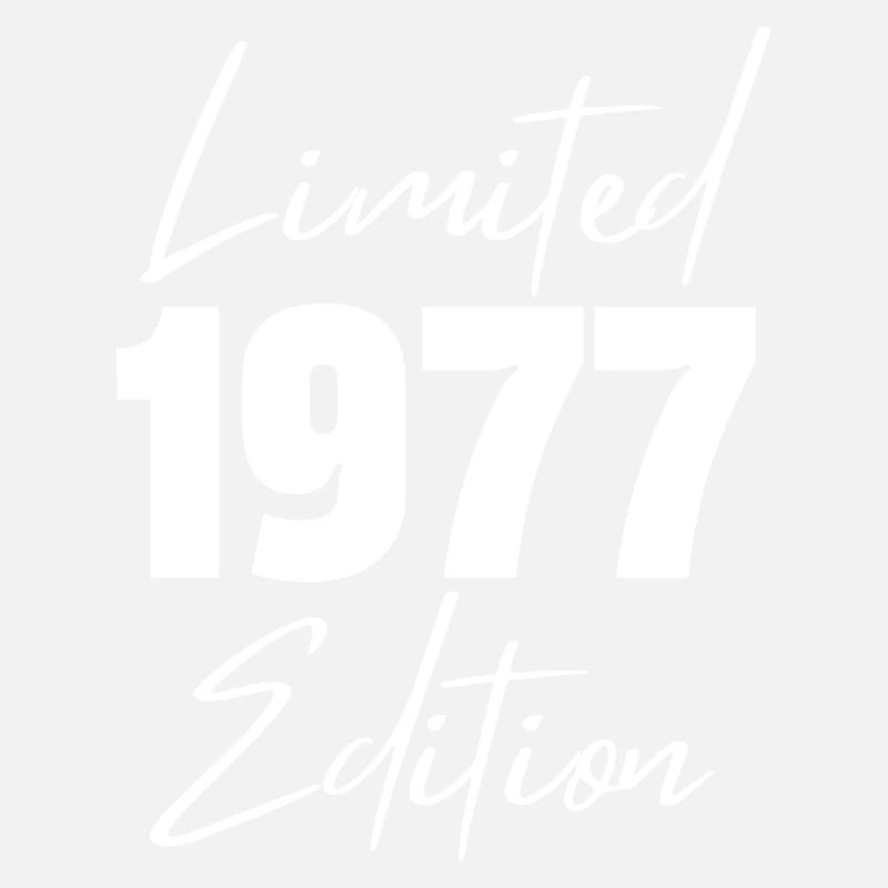 1977 Édition limitée