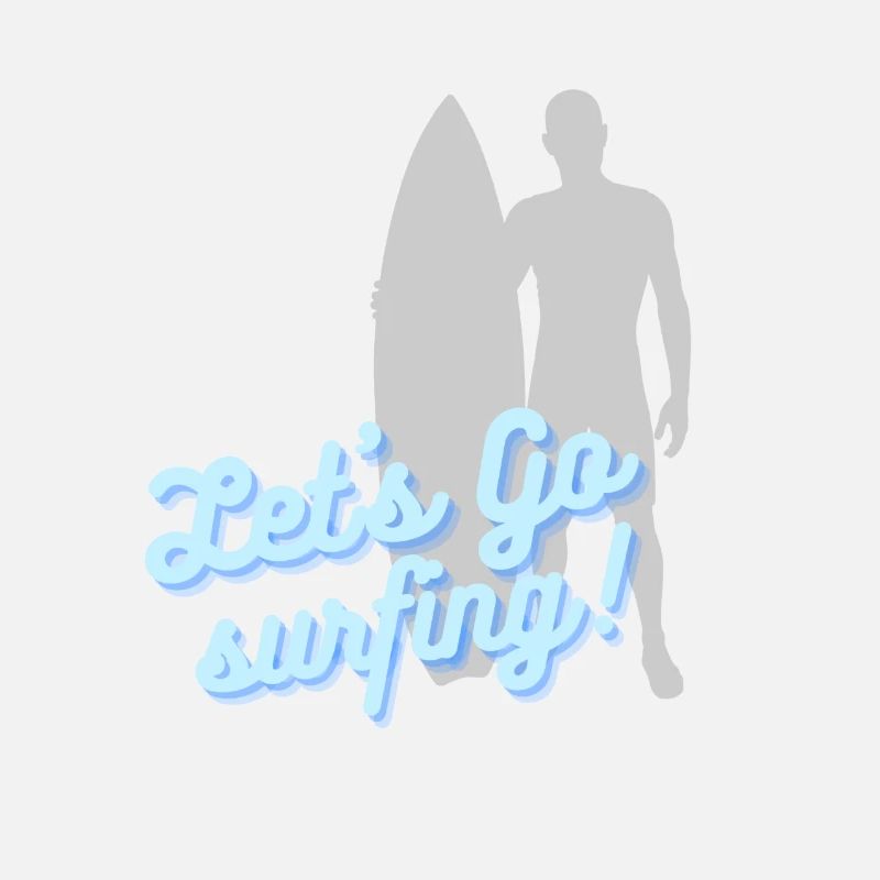 Allons surfer
