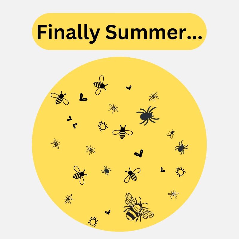 Endlich Sommer... All die Bugs, die wir vermisst haben!