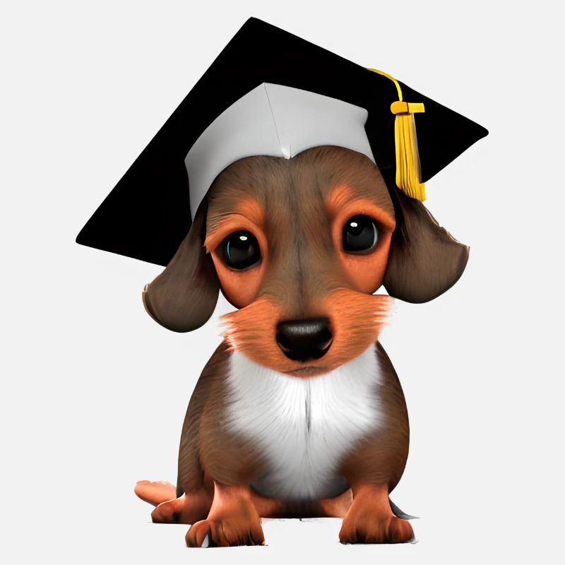Baccalauréat Certificat de fin d’études pour chiens teckels