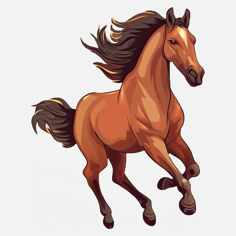 The Happy Horse Cartoon Capers and Comical Antics