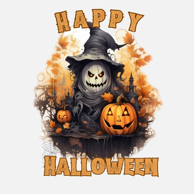 Happy Halloween Ghost Geschenk