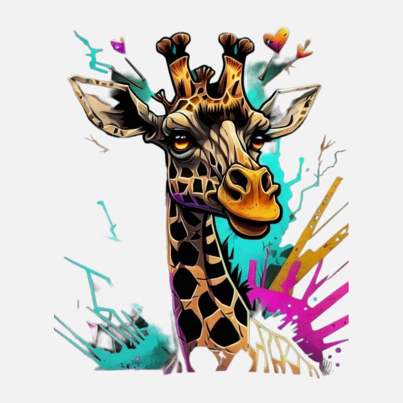 Graffiti Girafe