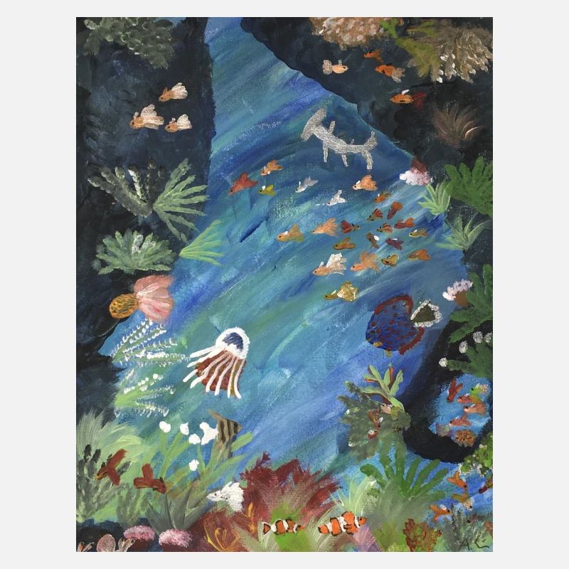 Coral reef