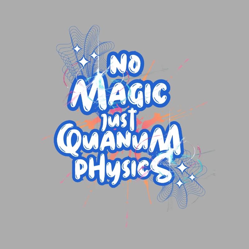 Pas de magie, juste de la conception de physique quantique