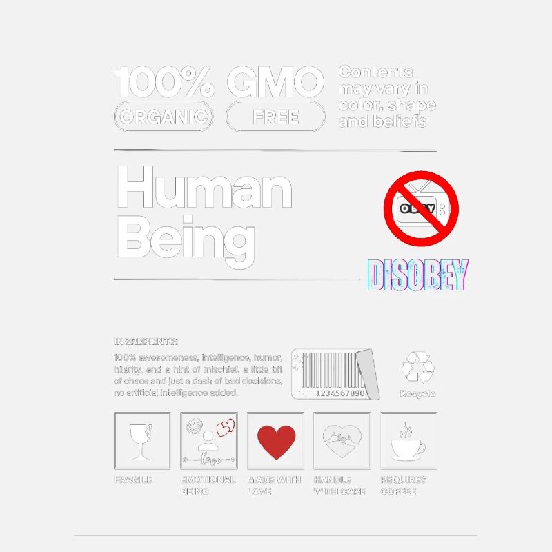 BE HUMAN 100% ESSERE UMANI