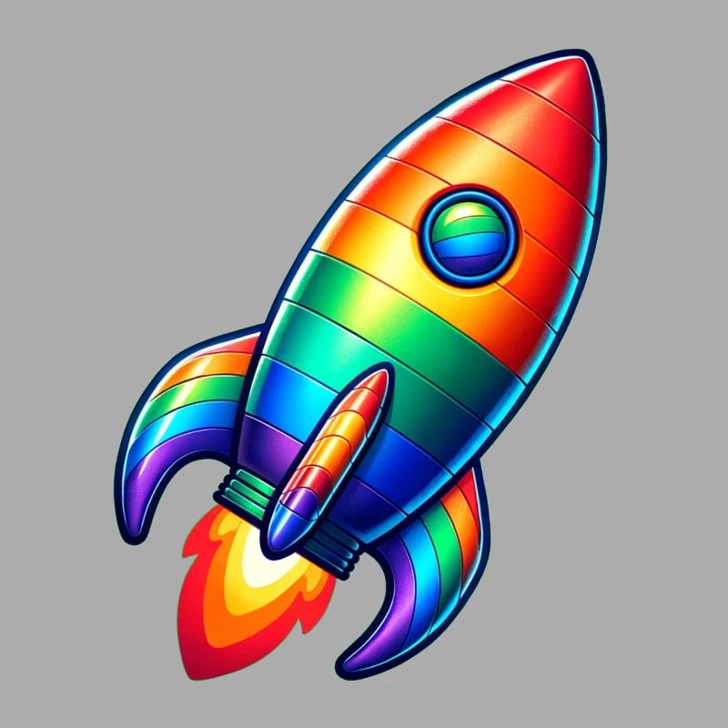 Rocket Rainbow | Rocket launch