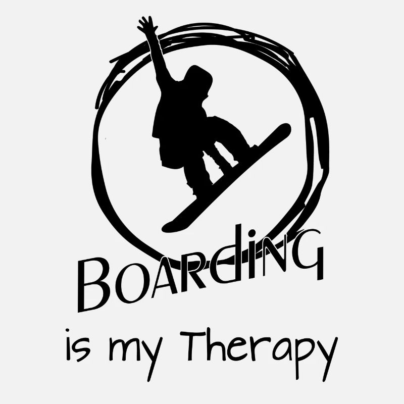 Boarding is my Therapy