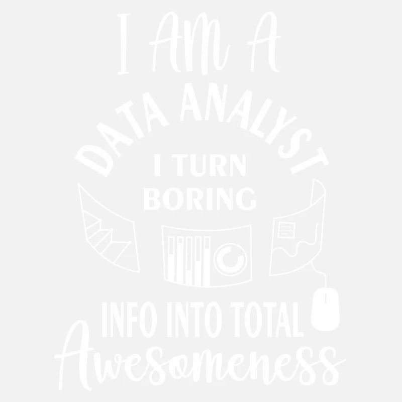 Je suis un analyste de données, je transforme des informations ennuyeuses en informations totales