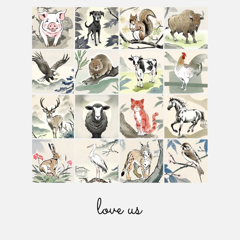Love Us Collage